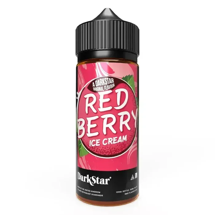Red Berry Ice Cream – Short Fill