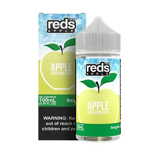 REDS APPLE EJUICE – GOLD KIWI ICED – 100ML