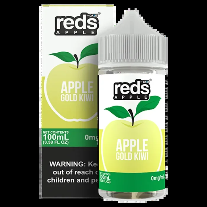 Reds Apple Golden Kiwi eJuice