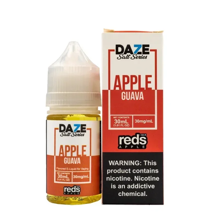 REDS APPLE SALT – GUAVA – 30ML