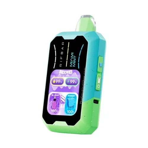 Rifbar Mixpro 40k Puffs Disposable Vape Miami Mint