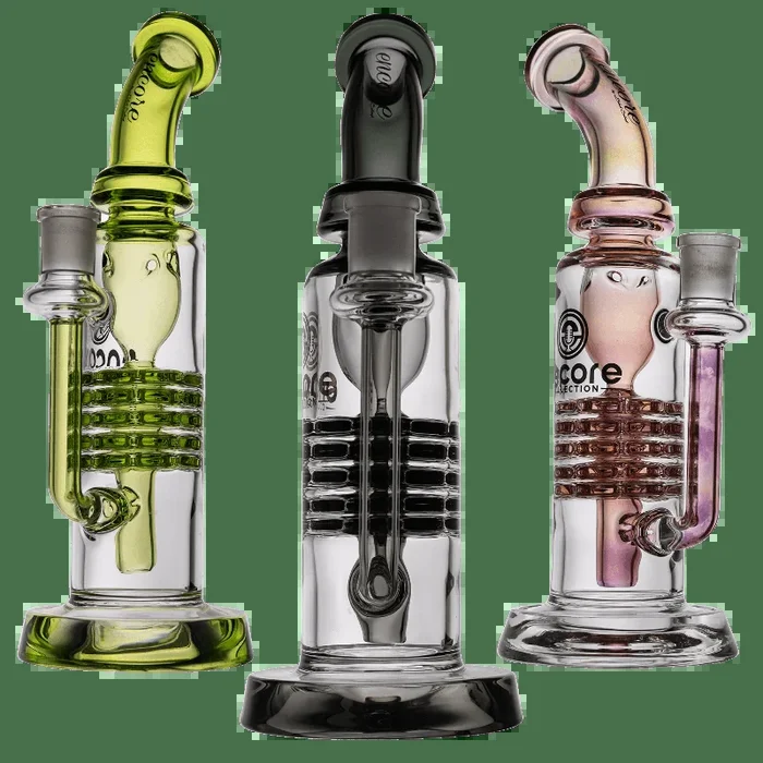 Rig | Black Sheep | 5 Stack Incycler | Green | Thick Base