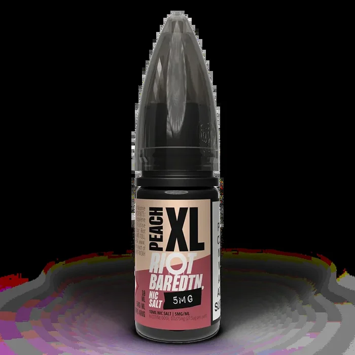 Riot Squad Bar Edtn Peach Nic Salt E-Liquid