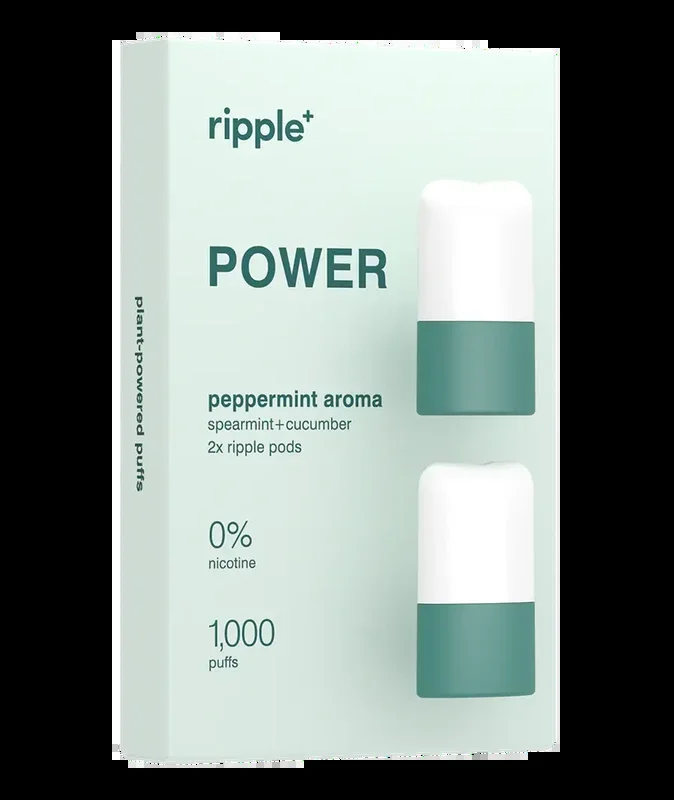 Ripple+ POWER Peppermint Pod 2ct