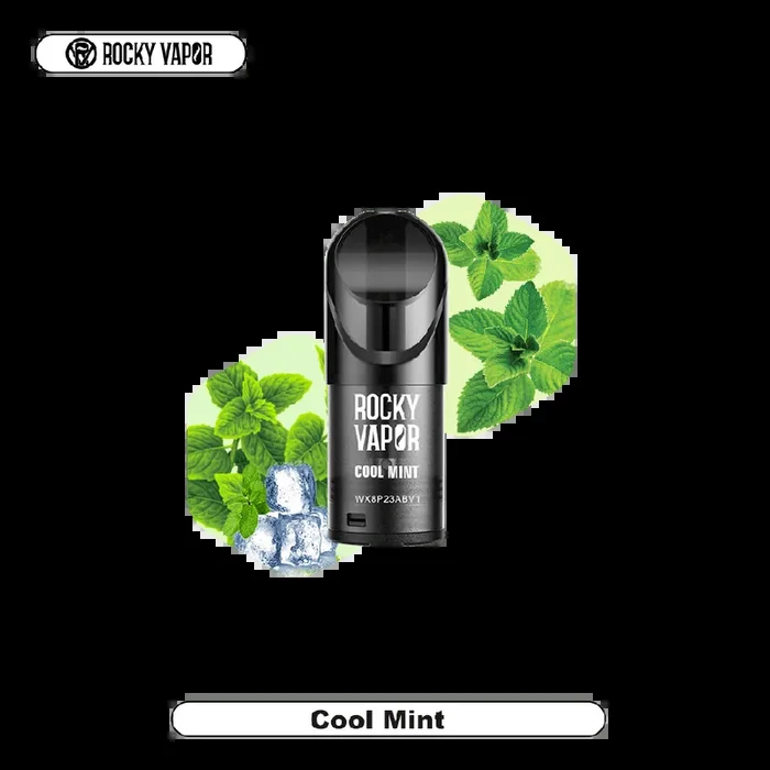 ROCKY VAPOR – COOL MINT