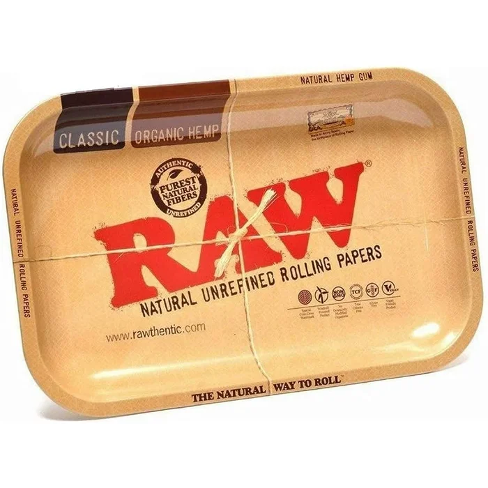 Rolling Tray | Raw | Organic | Large
