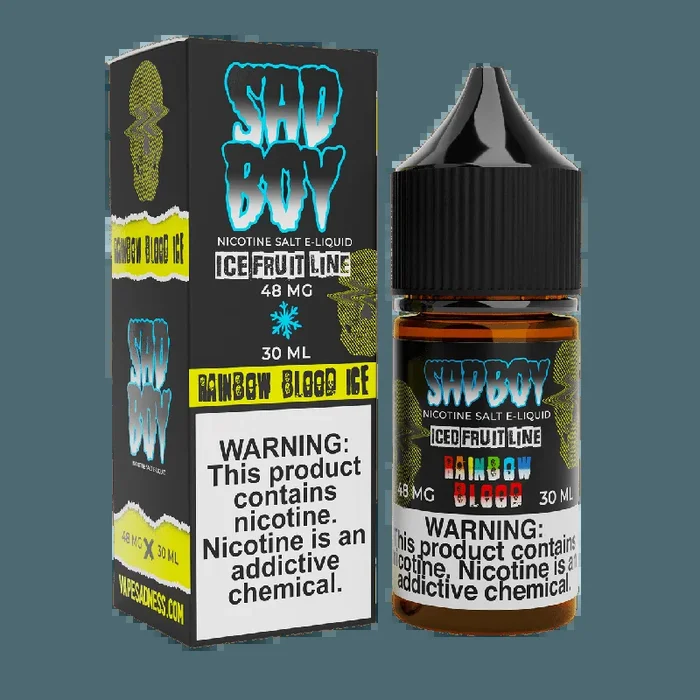 SADBOY SALTS – RAINBOW BLOOD ICE – 30ML