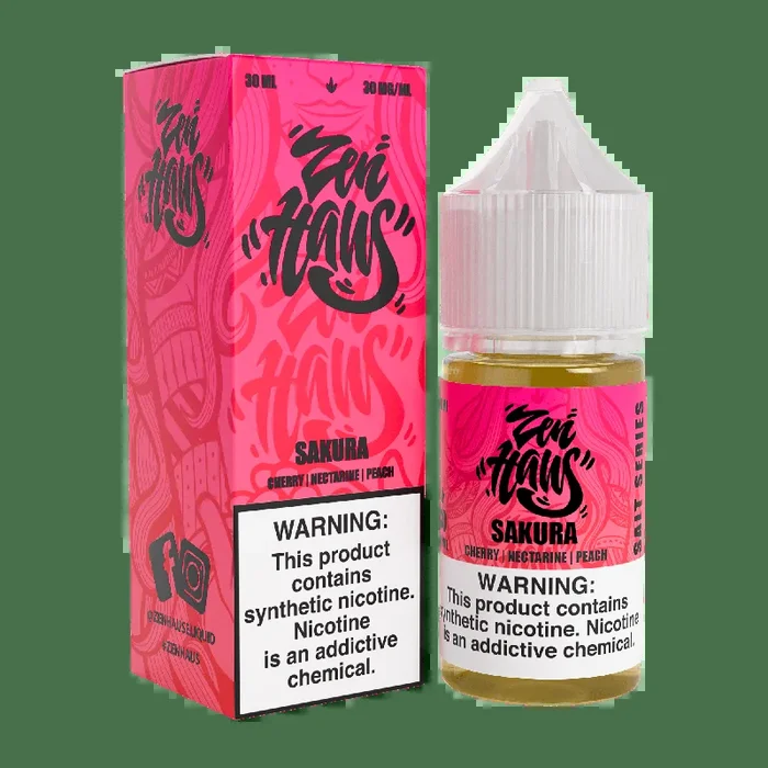 Sakura SALT – Zen Haus – 30mL