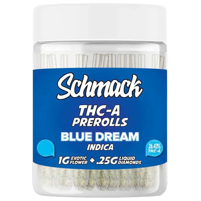 Schmack THC-A Pre-Rolls – 25ct