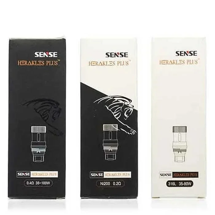 Sense Herakles Plus Replacement Coils 5pk