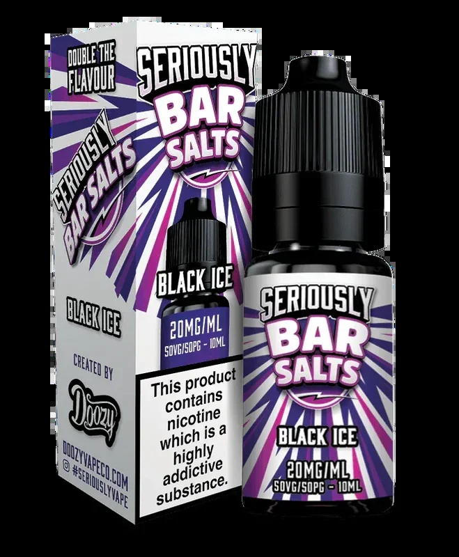 Seriously Bar Salts Black Ice 5mg