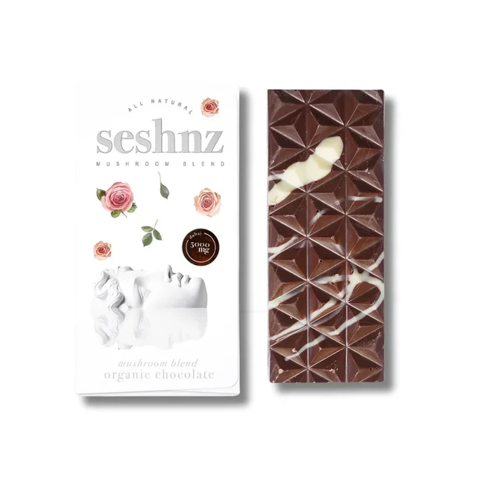 Seshnz Organic Mushroom Chocolate Bar