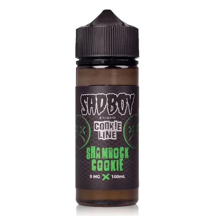 Shamrock Cookie By Sadboy 100ml Shortfill