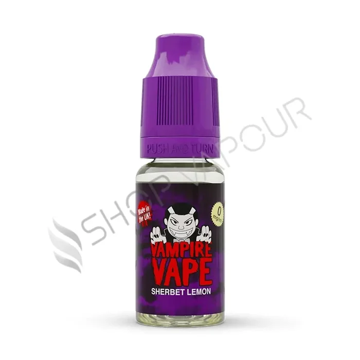 Sherbet Lemon 10ml E-Liquid by Vampire Vape