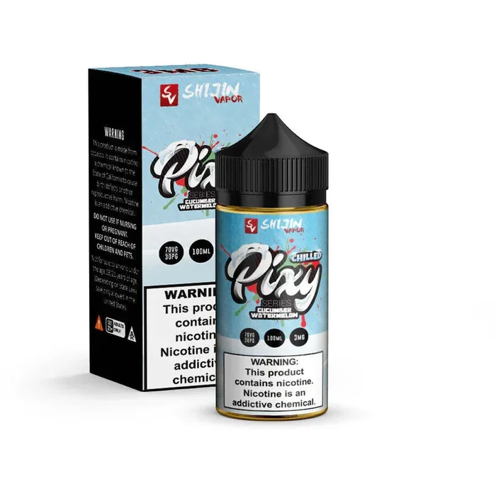 Shijin Vapor It’s Pixy – Cucumber Watermelon Chilled – 100mL