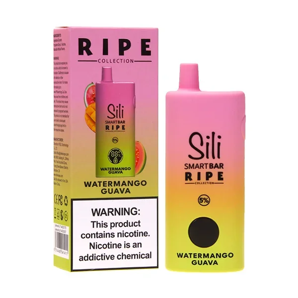 Sili Smart Bar Ripe Collection Disposable | 10000 Puffs