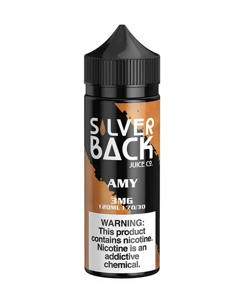 Silverback – Amy – 120mL