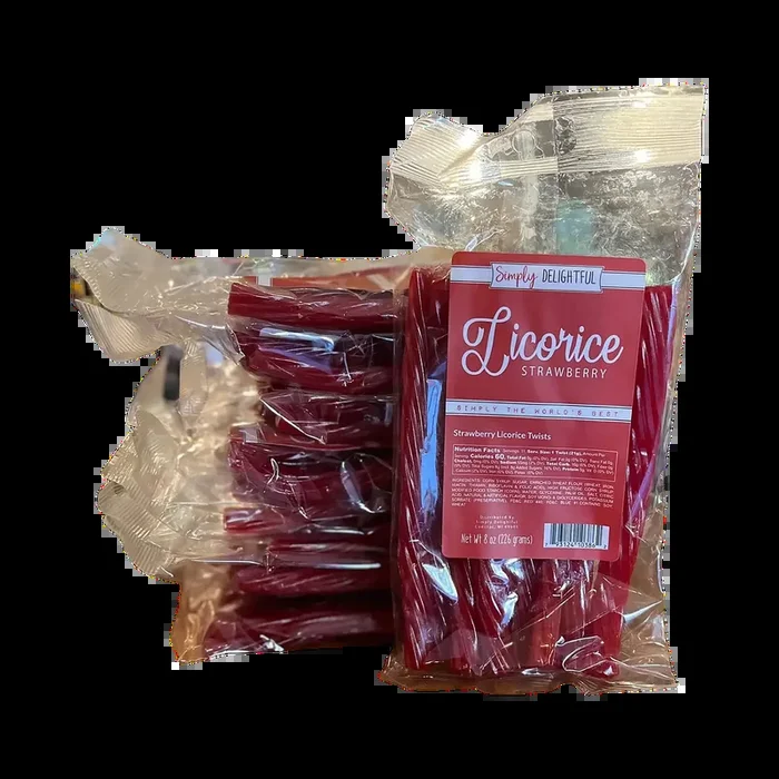 Simply Delightful Strawberry Licorice