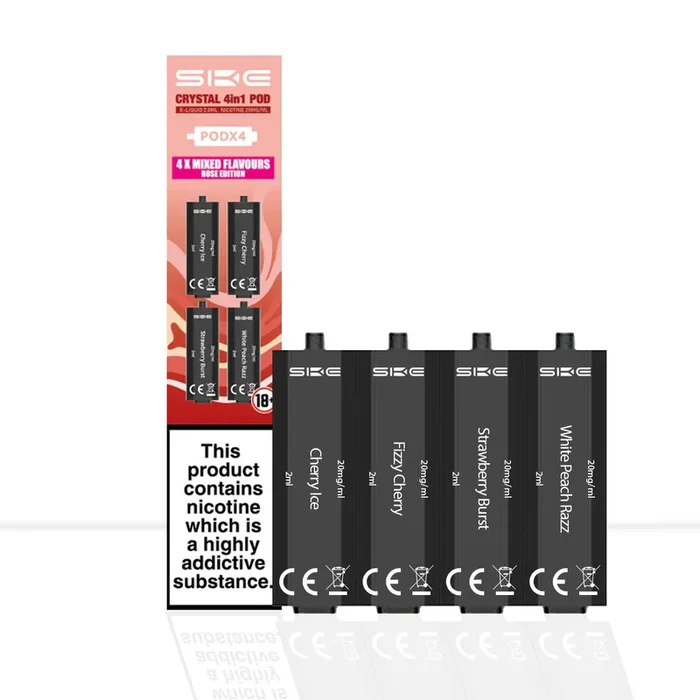 SKE Crystal 4In1 Rose Edition Vape Pods