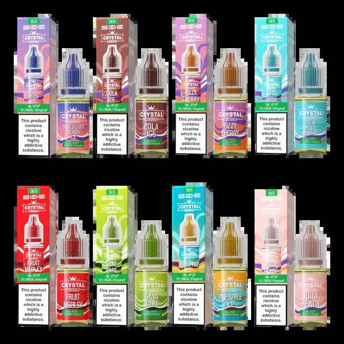SKE Crystal V2 Nicotine Salts