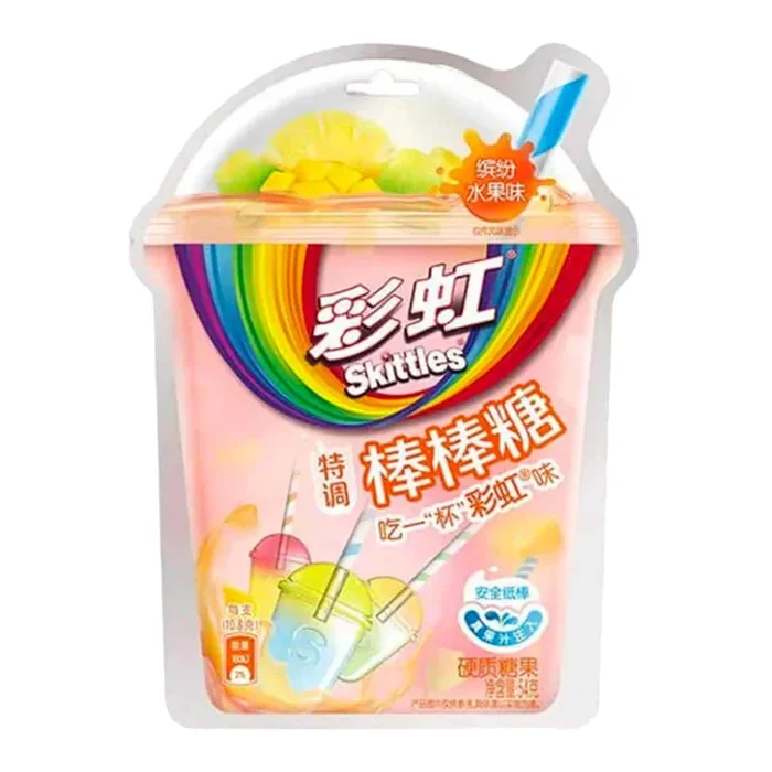 Skittles Exotic Flavor Lollipops