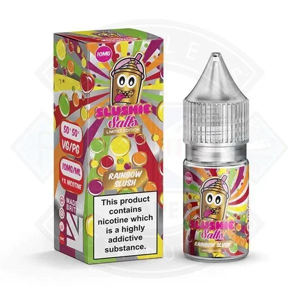 Slushie Salts Limited Edition Rainbow Slush 10mg 10ml E-Liquid