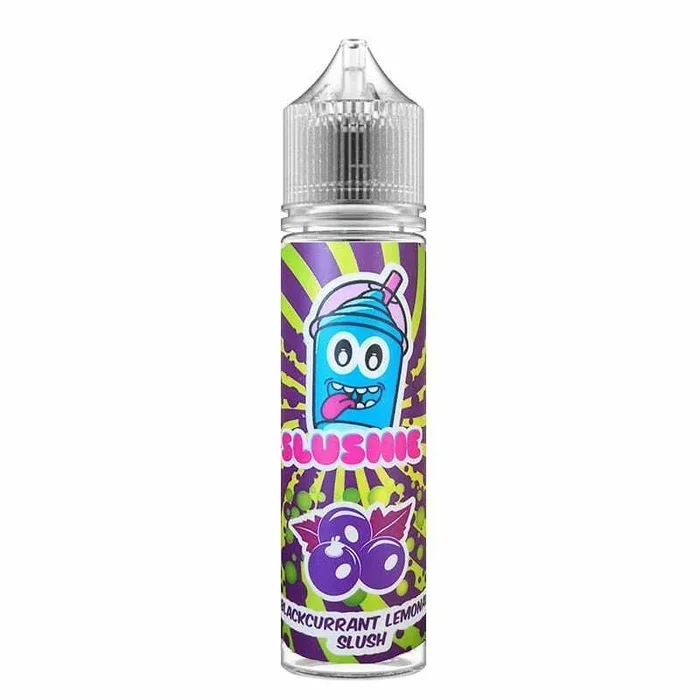 Slushie Summer Edition Blackcurrant Lemonade Slush 50ml Shortfill