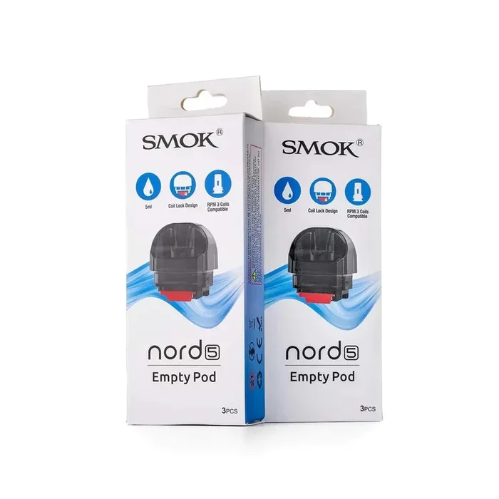 Smok Nord 5 Replacement Pods 3 Pack