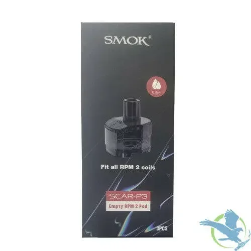 SMOK SCAR-P3 RPM 2 Refillable 5.5ML Replacement Pod