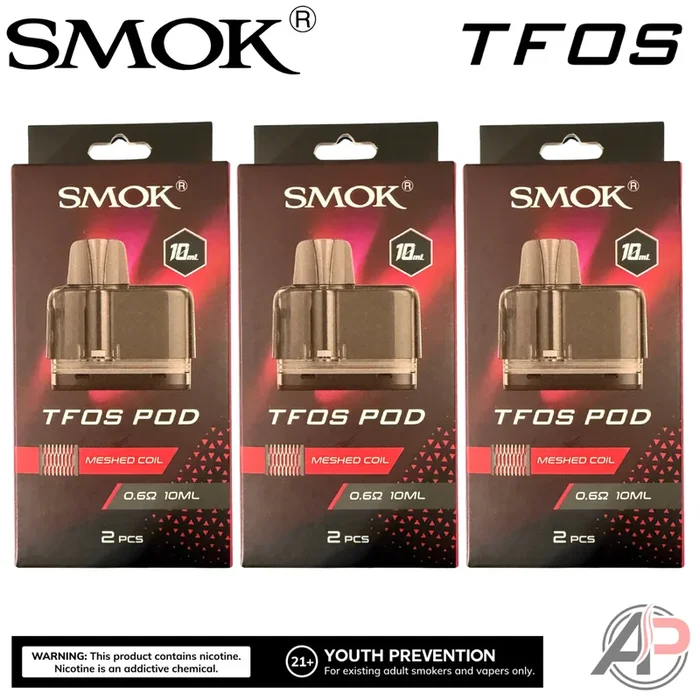 Smok TFOS Replacement Pods 2 Pack