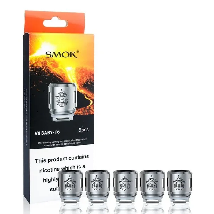 Smok TFV8 Baby Coils 5 Pack