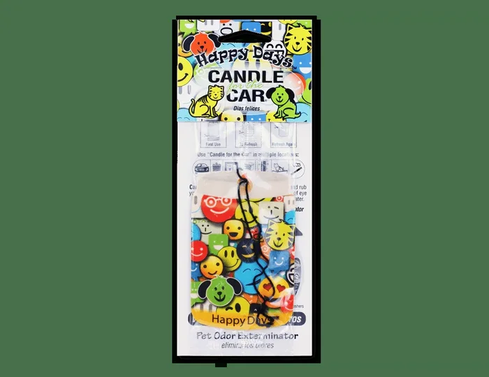 Smoke Odor Exterminator – Air Freshener Car Hangers