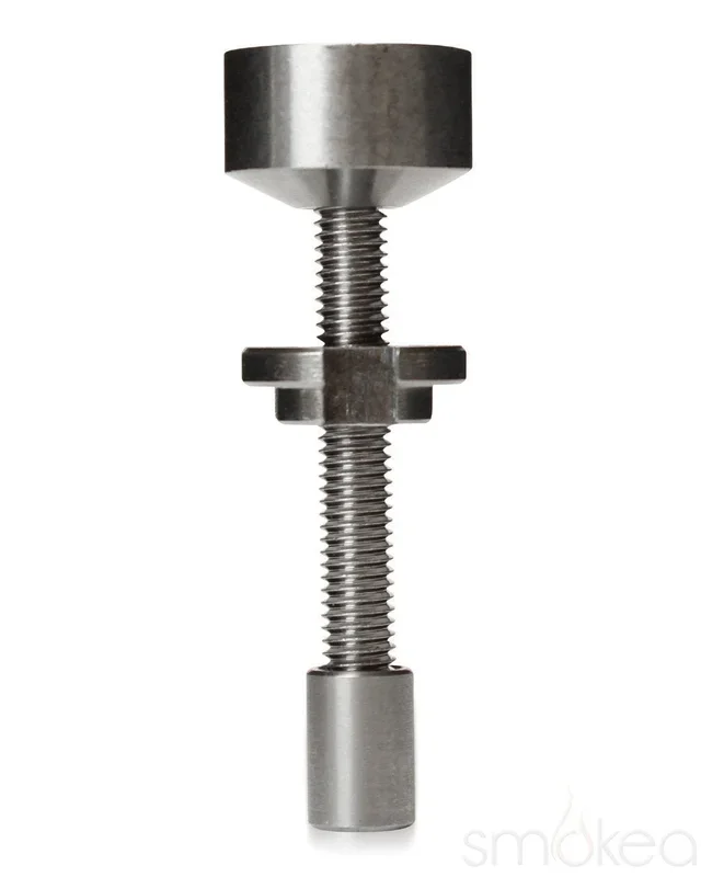 SMOKEA 18mm Adjustable Grade 2 Titanium Nail