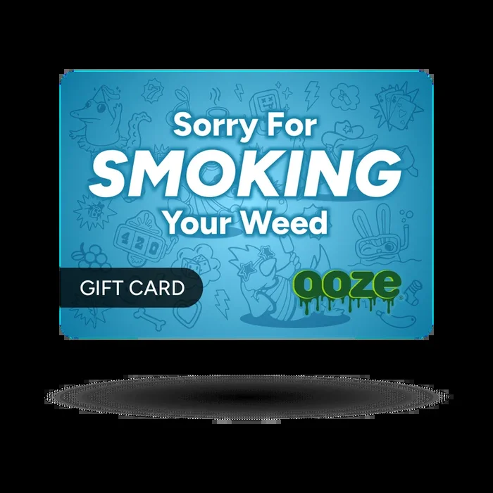 Sorry For Smoking Your Weed Gift Card