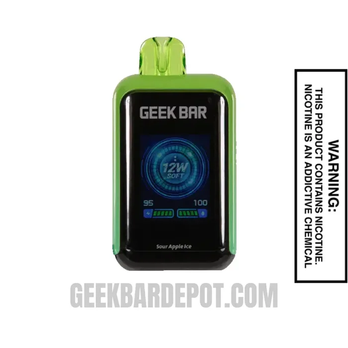 Sour Apple Ice Geek Bar Skyview Disposable Vape