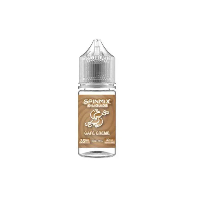 Spinmix Salt-Café Crème, 30mL