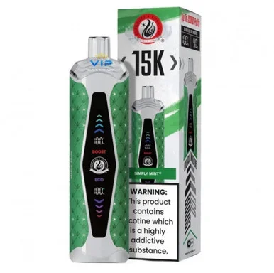 Starbuzz Super Max 15K Disposable 5mg – Simply Mint
