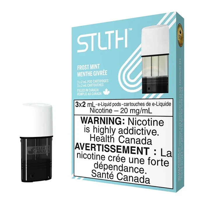 STLTH E-Liquid Pod Pack – Frost