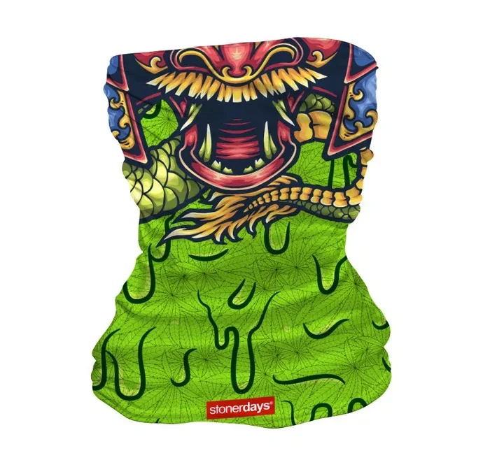 StonerDays Samurai Slime Neck Gaiter