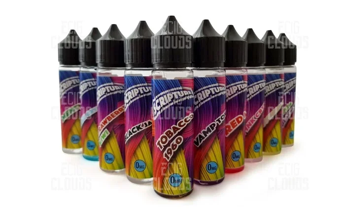 STRAWBERRY & KIWI 50ML E LIQUID SCRIPTURE