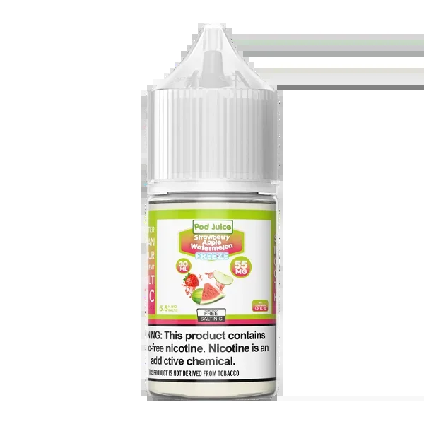 Strawberry Apple Watermelon Freeze Pod Juice