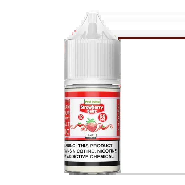 Strawberry Belts Pod Juice
