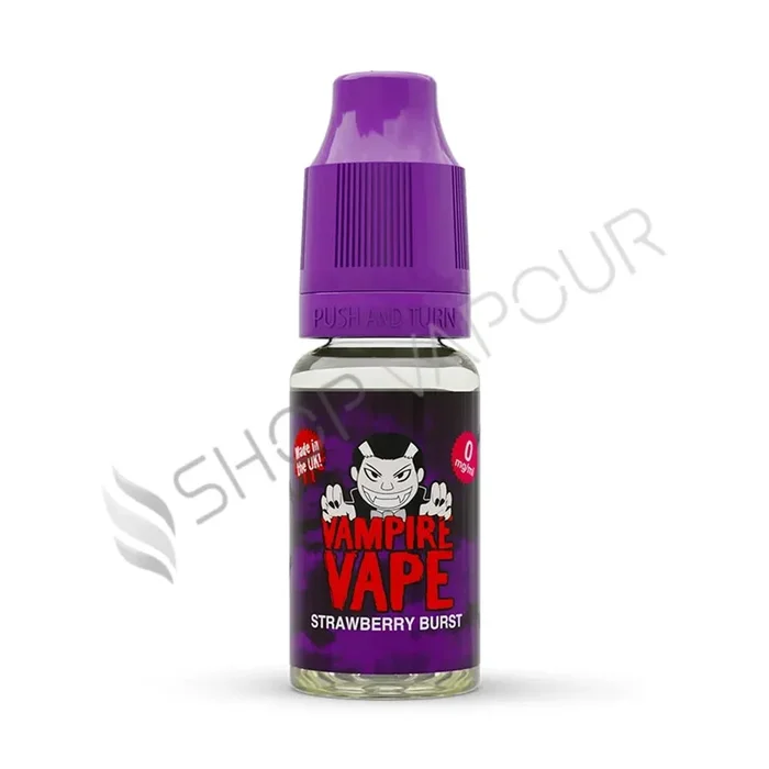 Strawberry Burst 10ml E-Liquid by Vampire Vape