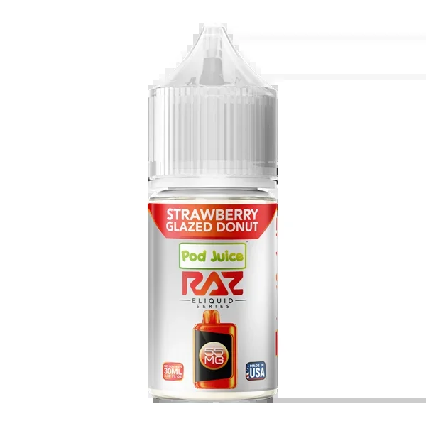 Strawberry Glazed Donut RAZ X Pod Juice
