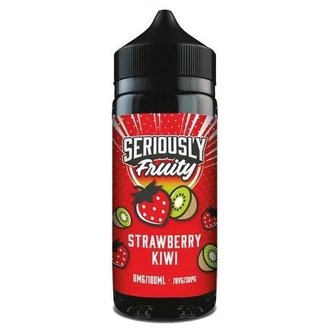 STRAWBERRY KIWI 100ML E LIQUID SERIOUSLY FRUITY