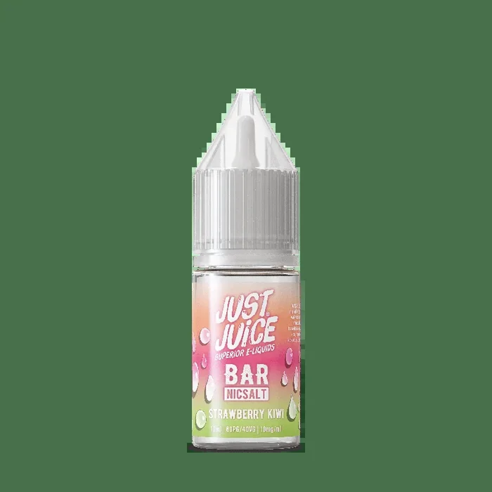 Strawberry Kiwi Just Juice Bar Nic Salt E-Liquid 10ml