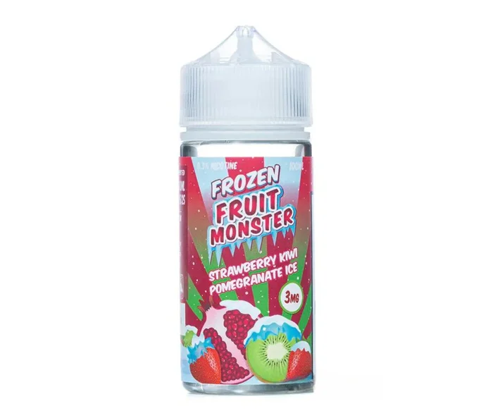 Strawberry Kiwi Pomegranate Ice By Frozen Fruit Monster – 100ml (TFN)
