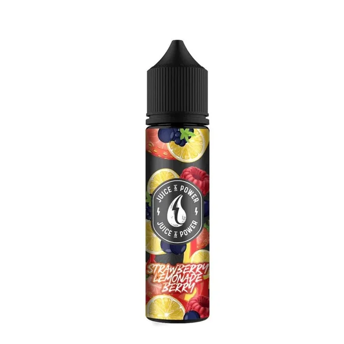 STRAWBERRY LEMONADE BERRY 50ML E LIQUID BY JUICE N POWER EXP