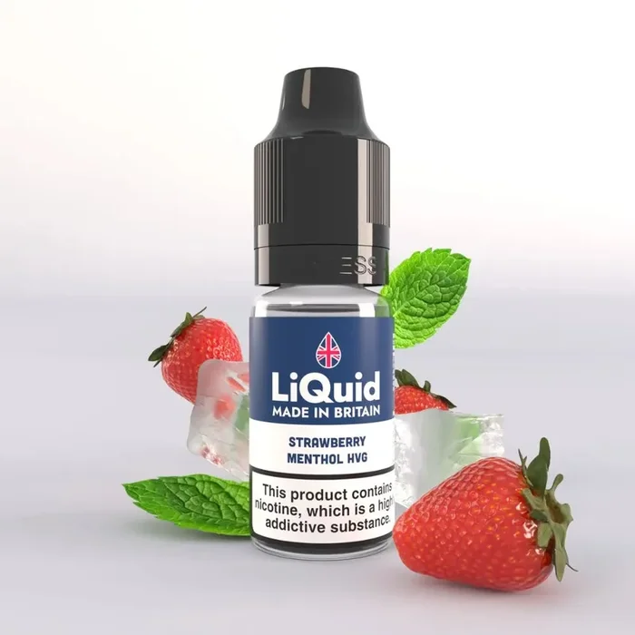 Strawberry Menthol HVG Vape Juice