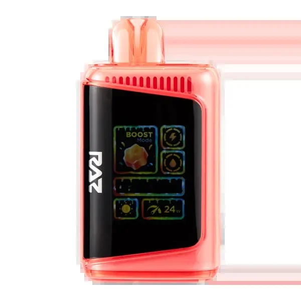 Strawberry Peach Gush RAZ LTX 25000 GUSH EDITION